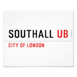 SOUTHALL  Photo Prints