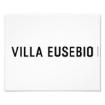Villa EUSEBIO  Photo Prints