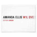 Amanda Ellis  Photo Prints