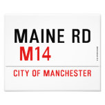 MAINE RD   Photo Prints