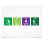 thinker  Photo Prints