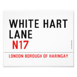 white hart lane   Photo Prints