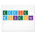 Eddie
 McKenna
   Photo Prints