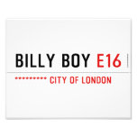 Billy boy  Photo Prints