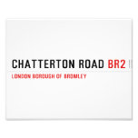 Chatterton Road  Photo Prints