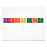 K|R|I|S|T|I|E
   Photo Prints