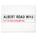 Albert Road  Photo Prints