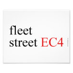 fleet  street  Photo Prints