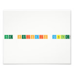 the periodic table  Photo Prints