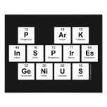 P aRK
 INSPIRES
 GENIUS  Photo Prints