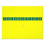 chancourtois
 
   Photo Prints