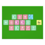 dont 
 worry be 
 happy  Photo Prints