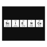 science  Photo Prints