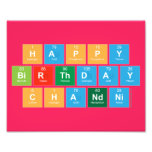Happy 
 Birthday
 Chandni  Photo Prints