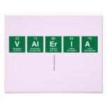 VALERIA
   Photo Prints