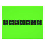 Sherlock  Photo Prints