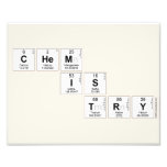 Chem
   is
    try  Photo Prints