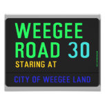 Weegee Road  Photo Prints