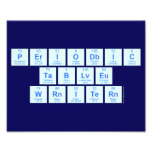 Periodic
 Table
 Writer  Photo Prints