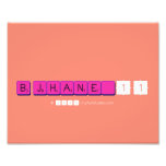 
 B.JHANE_11  Photo Prints