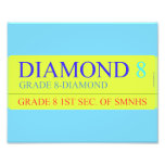 Diamond  Photo Prints
