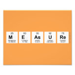 Measure  Photo Prints