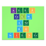 KEEP
 CALM
 AND
 DO
 SCIENCE  Photo Prints