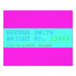Brenna Smith Wright Rd.  Photo Prints