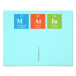 MATIN
 
   Photo Prints
