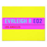 evrleigh r  Photo Prints