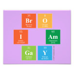 Bro
 I am
 Gay  Photo Prints