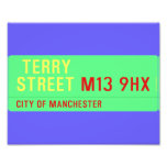  terry Street  Photo Prints