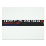  Ejercito st., poblacion, sibulan  Photo Prints