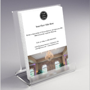 Photo Promotional Business Logo Corporate  Flyer