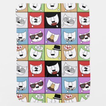 Photo Props Cats Baby Blanket by creationhrt at Zazzle