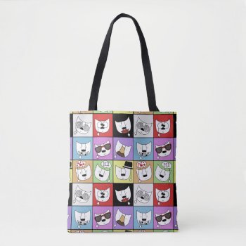 Photo Props Cats Tote Bag by creationhrt at Zazzle