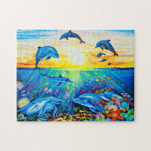 Photo Puzzle with Gift Box