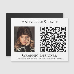 Photo QR code Business Company Large