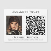 Photo QR code Business Company Large (Front)