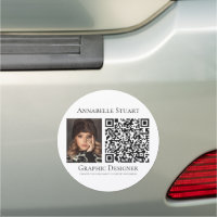 Photo QR code Business Company Large