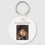 Photo QR code Business Company Large Keychain