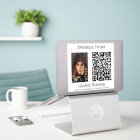 Photo QR code Business Company Large