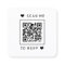 Photo QR Scan to Reply Wedding Card