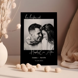 Photo Quote Save The Date Invitation