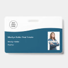 Photo Real Estate Logo Template Name