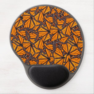 Photo Realistic Monarch Butterflies Gel Mouse Pad