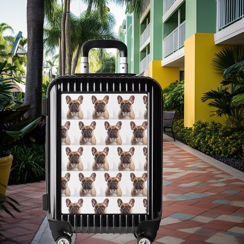 Photo Repeating Pattern Pet Dog Cat Family Luggage