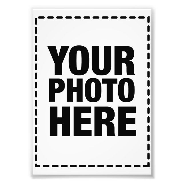 Photo Reprint - 5x7 (Portrait) Print (Front)