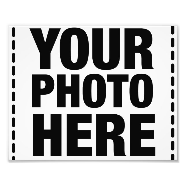 Photo Reprint - 8x10 (Landscape) (Front)