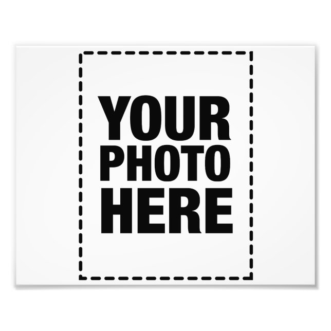 Photo Reprint - 8x10 (Landscape) Print (Front)